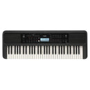 Teclado YAMAHA PSR-E383 61 Teclas 2.5W+2.5W 260 Estilos 125 Canciones