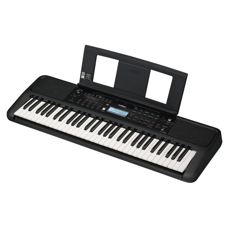 Teclado YAMAHA PSR-E383 61 Teclas 2.5W+2.5W 260 Estilos 125 Canciones