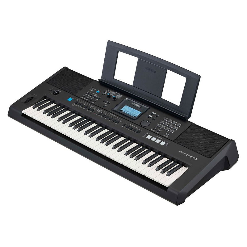 Teclado YAMAHA PSR-E473 61 Teclas 6W+6W 290 Estilos