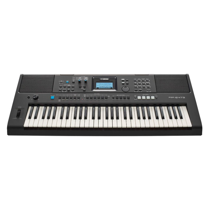 Teclado YAMAHA PSR-E473 61 Teclas 6W+6W 290 Estilos