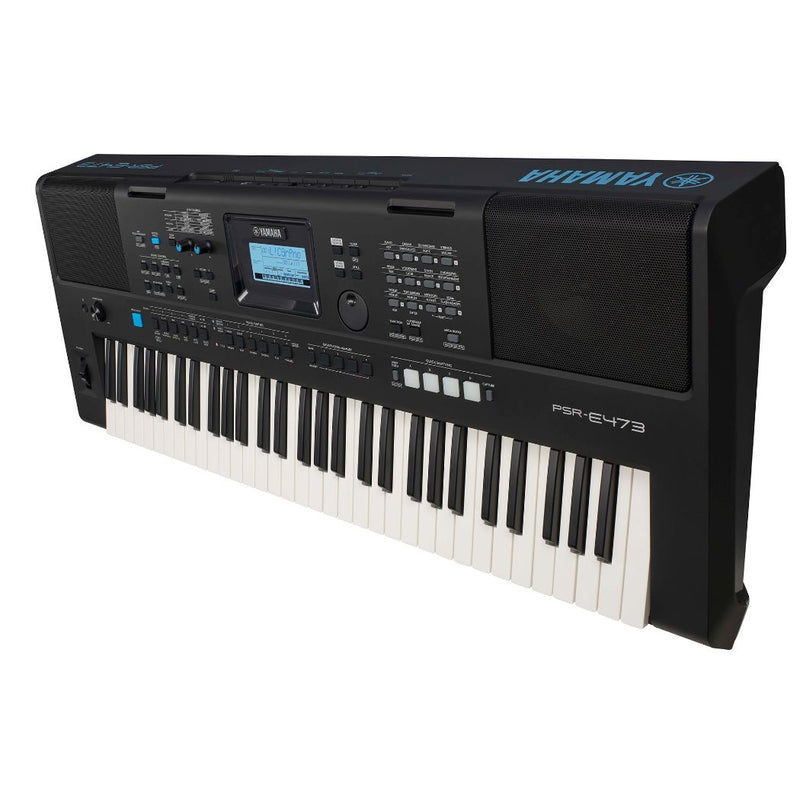 Teclado YAMAHA PSR-E473 61 Teclas 6W+6W 290 Estilos