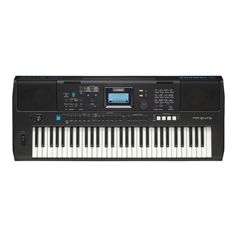 Teclado YAMAHA PSR-E473 61 Teclas 6W+6W 290 Estilos