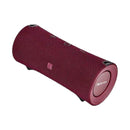 Bocina bluetooth portátil Nakamichi Punch roja de 46W ideal para fiestas, bocinas para casa, bocinas portátiles y exteriores, sonido potente de larga duración