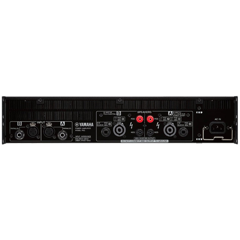 Amplificador Estéreo YAMAHA PX3 Amplificación Digital, 300W por Canal
