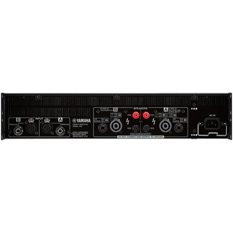 Amplificador Estéreo YAMAHA PX5 Amplificación Digital 500W por Canal