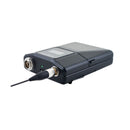 Transmisor de Cuerpo SHURE QLXD1 Antena desmontable, Sincronía Infrarroja