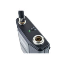 Transmisor de Cuerpo SHURE QLXD1 Antena desmontable, Sincronía Infrarroja