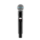 Transmisor de Mano SHURE QLXD2-B58-G50 Supercardioide Dinámico