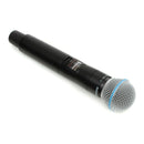 Transmisor de Mano SHURE QLXD2-B58-G50 Supercardioide Dinámico