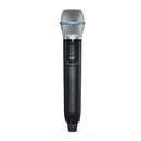 Transmisor de Mano SHURE QLXD2-B87A-G50 Súpercardioide Dinámico