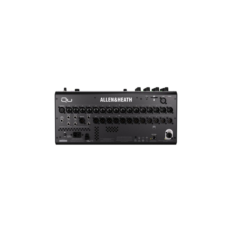Mezcladora Allen&Heath QU-5 16 Ch Combo 3 Entradas Stereo TRS 6 Efectos FX Stereo
