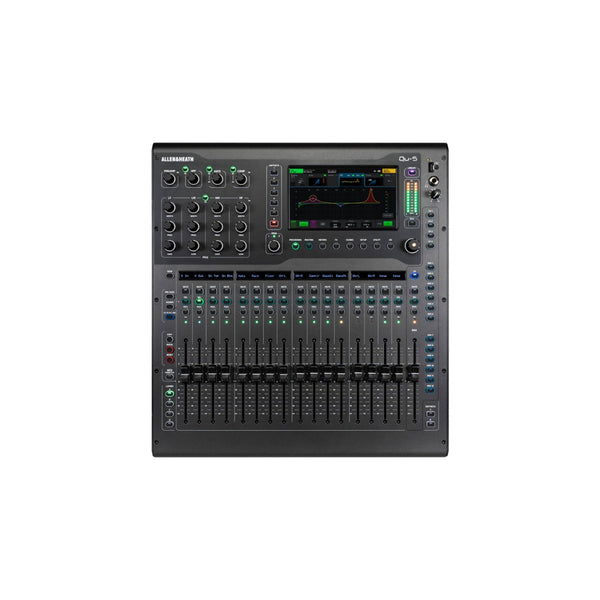 Mezcladora Allen&Heath QU-5 16 Ch Combo 3 Entradas Stereo TRS 6 Efectos FX Stereo