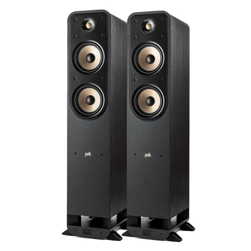 Par de Bafles POLK AUDIO S55 PAR Torre 2 Vias 8 Ohms 200W