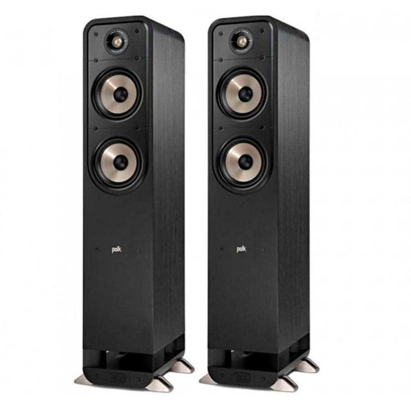 Par de Bafles POLK AUDIO S55 PAR Torre 2 Vias 8 Ohms 200W