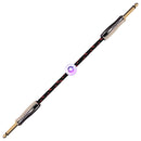 Cable para Instrumentos XSS SC114 Negro-Rojo 6.3 a 6.3 3 M