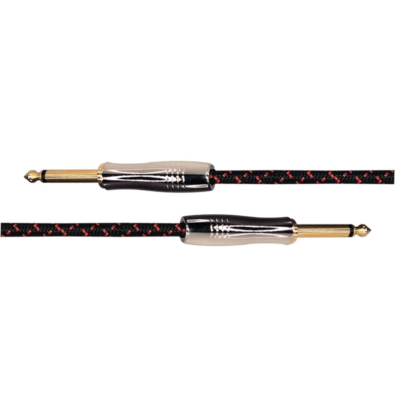 Cable para Instrumentos XSS SC114 Negro-Rojo 6.3 a 6.3 3 M