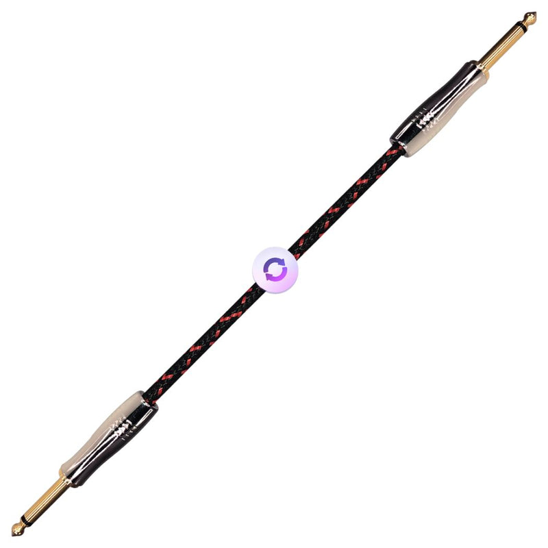 Cable para Instrumentos XSS SC114 Negro-Rojo 6.3 a 6.3 3 M