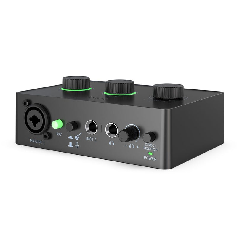 Interface de Audio FIFINE SC1 Podcast XLR Plug 48V USB-C