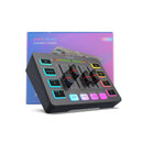 Mezcladora Ampligame FIFINE SC3 2 Salidas 3 Entradas USB-C 48 Volts