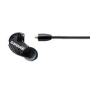 Audífonos In-ear SHURE SE215K Negro Micro Bobina Dinámica