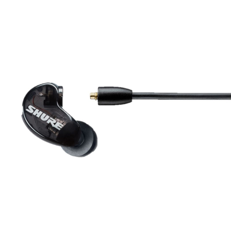 Audífonos In-ear SHURE SE215K Negro Micro Bobina Dinámica