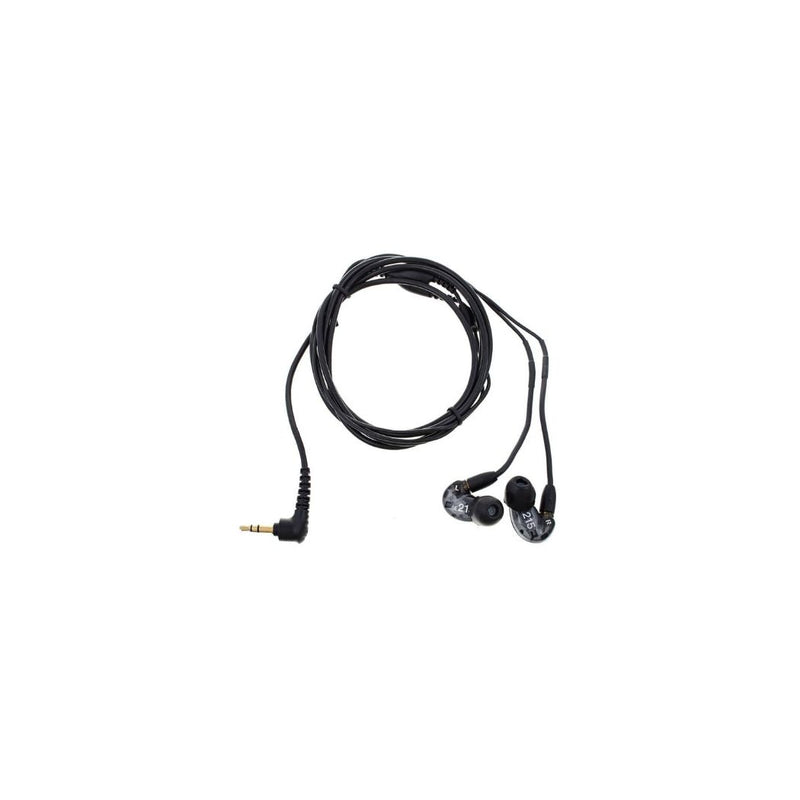 Audífonos In-ear SHURE SE215K Negro Micro Bobina Dinámica