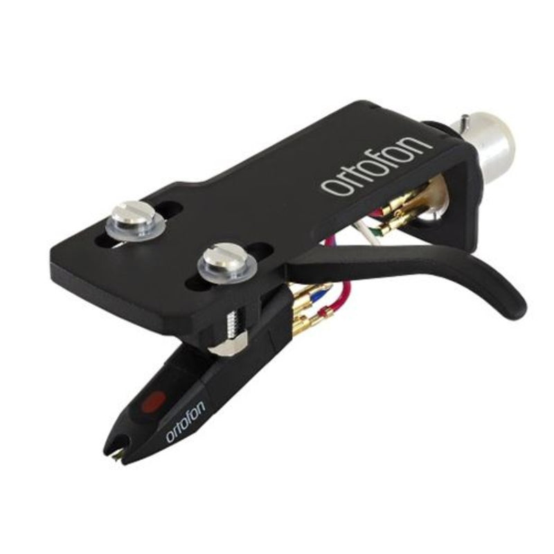 Cabezal ORTOFON SH4 BLACK Aluminio Troquelado Anodizado negro