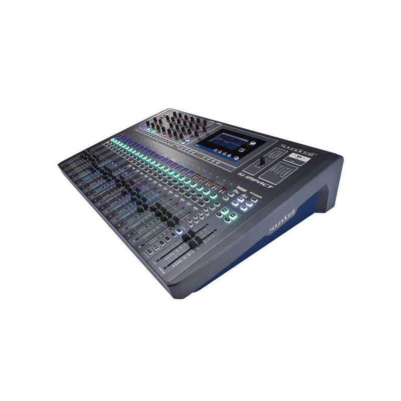 Consola SOUNDCRAFT SI IMPACT 32 Ch USB Pc-Mac LCD 5"