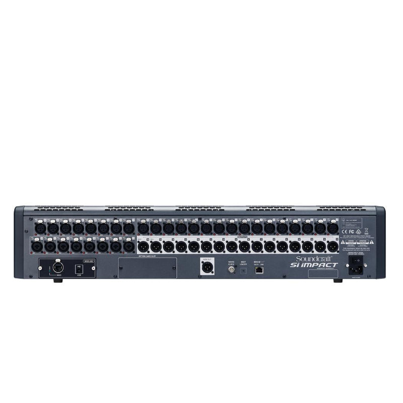 Consola SOUNDCRAFT SI IMPACT 32 Ch USB Pc-Mac LCD 5"