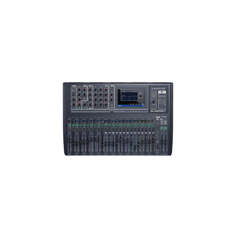 Consola SOUNDCRAFT SI IMPACT 32 Ch USB Pc-Mac LCD 5"