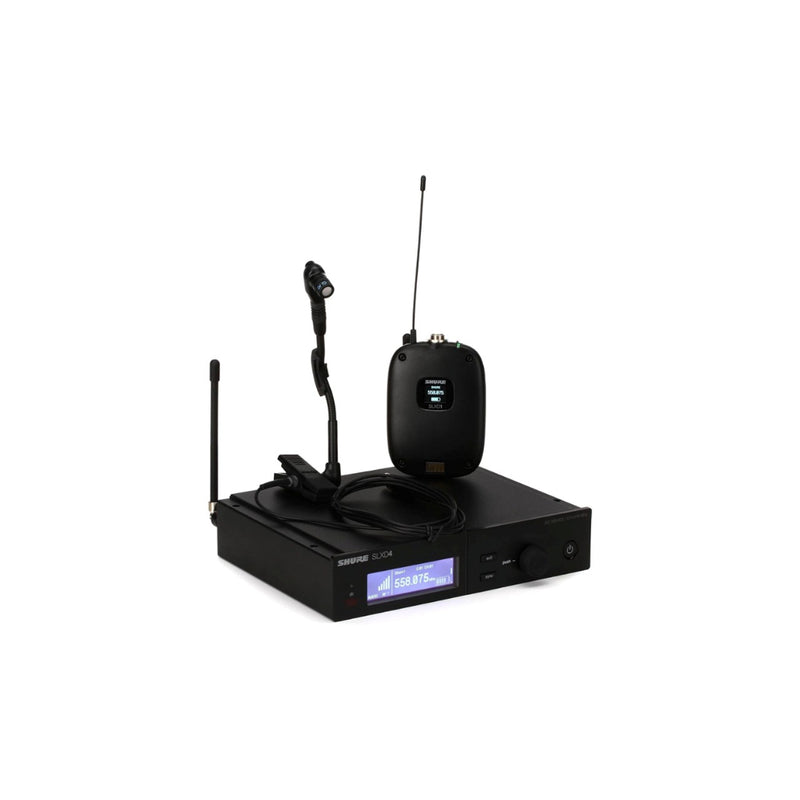 Sistema Inalámbrico SHURE SLXD14-98H-G58 Digital con Micrófono