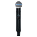 Transmisor de Mano SHURE SLXD2-B58 Súpercardioide Dinámico
