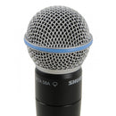 Transmisor de Mano SHURE SLXD2-B58 Súpercardioide Dinámico