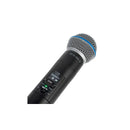 Transmisor de Mano SHURE SLXD2-B58 Súpercardioide Dinámico
