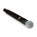 Transmisor de Mano SHURE SLXD2-B58 Súpercardioide Dinámico