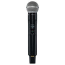 Transmisor de Mano SHURE SLXD2-SM58 Cardioide Dinámico SM58