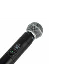 Transmisor de Mano SHURE SLXD2-SM58 Cardioide Dinámico SM58