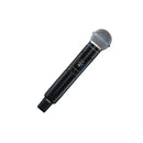 Micrófono de Mano SHURE SLXD24-B58 Supercardioide Dinámico