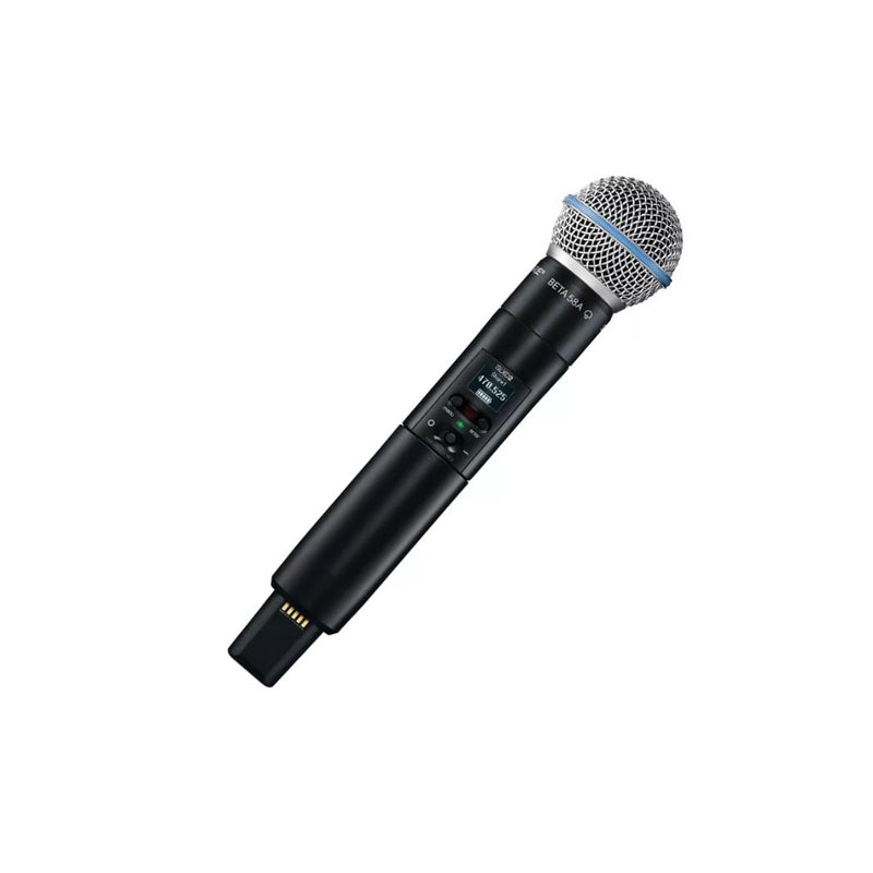 Micrófono de Mano SHURE SLXD24-B58 Supercardioide Dinámico