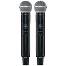Micrófonos Inalámbricos SLXD24D-SM58 de Mano Cardiode Dinámico