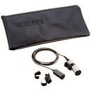 Micrófono Solapa Shure SM11 Miniatura Clip y Estuche