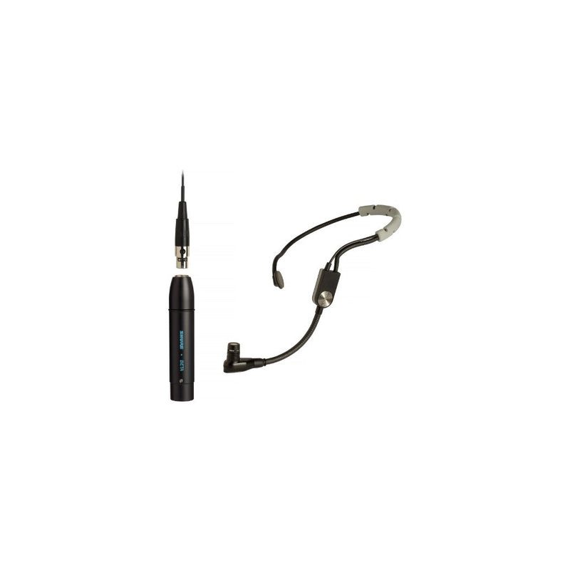 Micrófono Diadema Shure SM35-XLR Condensador Cuello Flexible