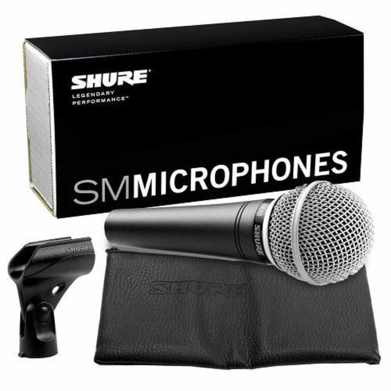 Micrófono Vocal Shure SM48-LC Cardioide Esfera