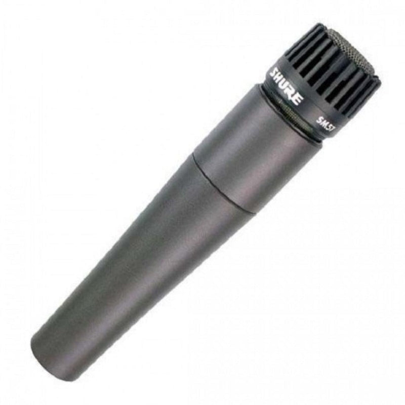 Micrófono para Instrumentos SHURE SM57-LC Cardioide Ideal para metales