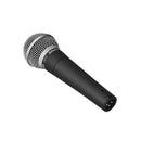 Micrófono Alámbrico SHURE SM58S Vocal de Mano Cardioide