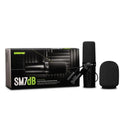 Micrófono Alámbrico SHURE SM7DB Pre-Amplificador integrado Cardioide Dinámico