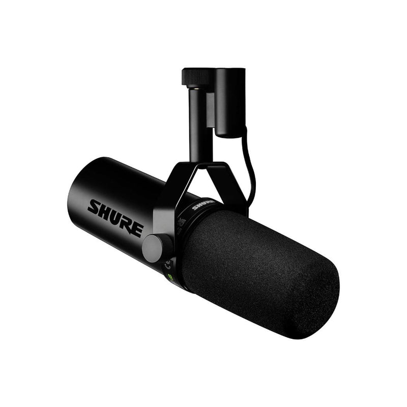 Micrófono Alámbrico SHURE SM7DB Pre-Amplificador integrado Cardioide Dinámico