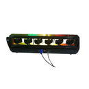 Barra Luz Laser ALIEN SNIPER X 6x1W Audio rítmica 6 ojos RGB