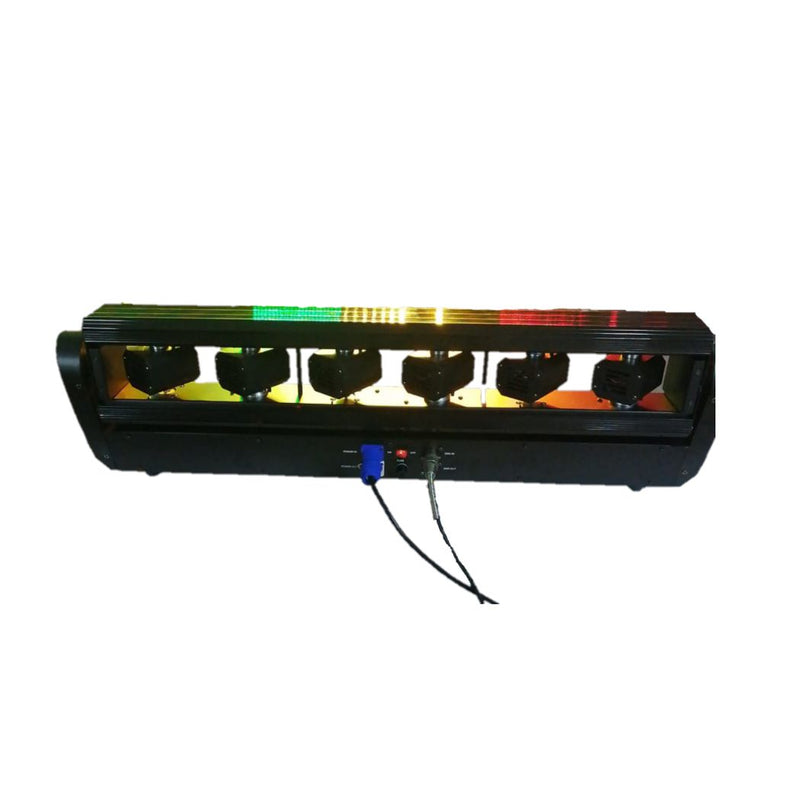 Barra Luz Laser ALIEN SNIPER X 6x1W Audio rítmica 6 ojos RGB