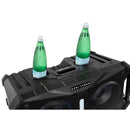 Bocina Activa GEMINI SOSP-8BLK Clase D 400W P.M.P.O. Bluetooth TWS USB Recargable